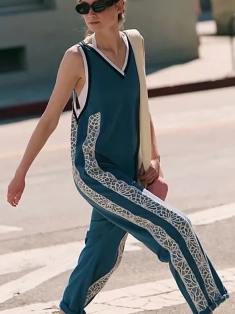Free People movement jumpsuit